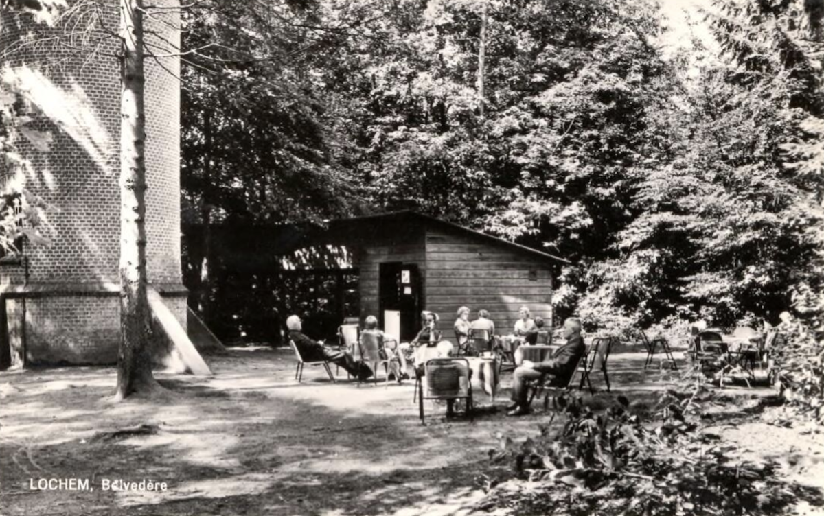 Theeschenkerij bij de Belvédère Lochemse Berg