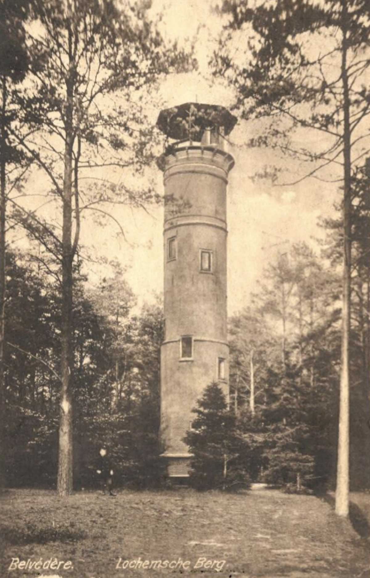 Belvedere Lochem, verhoogd in 1912