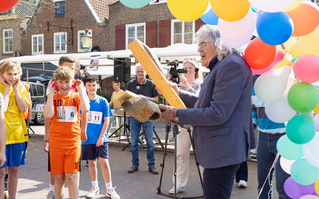 Geslaagde sponsorloop Oerend Hardlopen op 11 april 2025