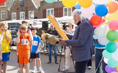 Geslaagde sponsorloop Oerend Hardlopen op 11 april 2025